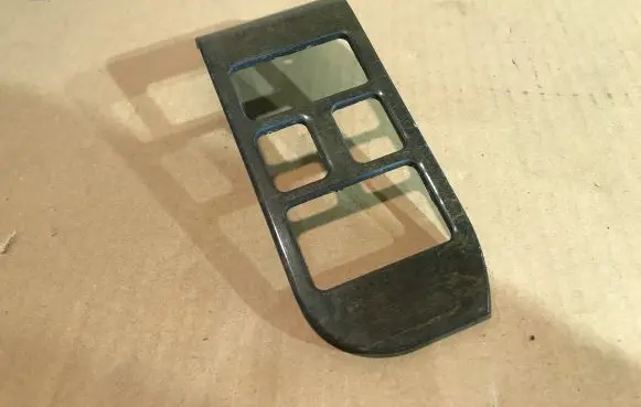 Jaguar XJ X300 Front door window switch trim MEDIS310