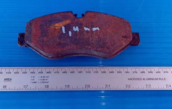 Volkswagen Crafter Brake pads (rear) 