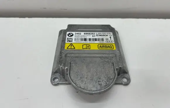 BMW 7 F01 F02 F03 F04 Airbag control unit/module 6868252 0265020576