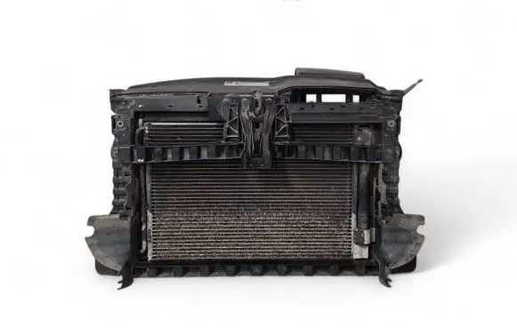 Volkswagen Golf VI Radiator set 701010690B 1137328616 1K0121203AN