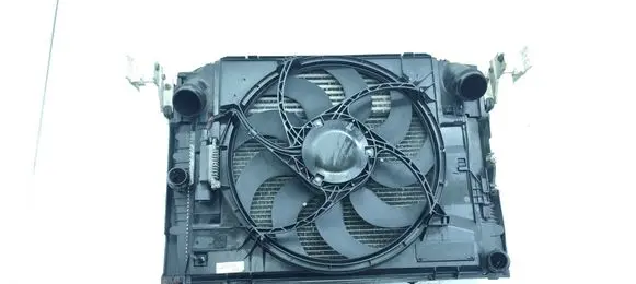 BMW 3 F30 F35 F31 Radiator set 43970791 8507400 7640508