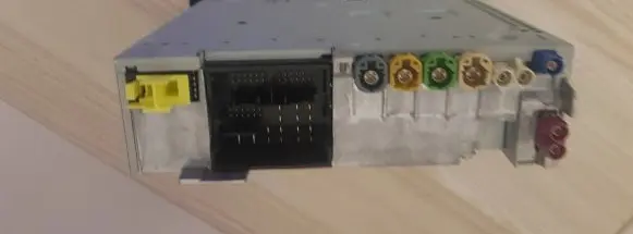 Side speaker trim/cover
