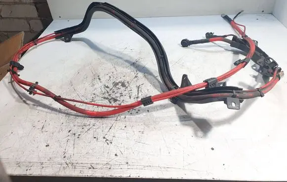 BMW 3 E92 E93 Positive cable (battery) 15974510 9125025 9125036