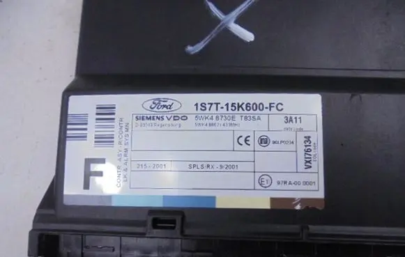 Ford Focus C-MAX Central body control module 1S7T15K600FC