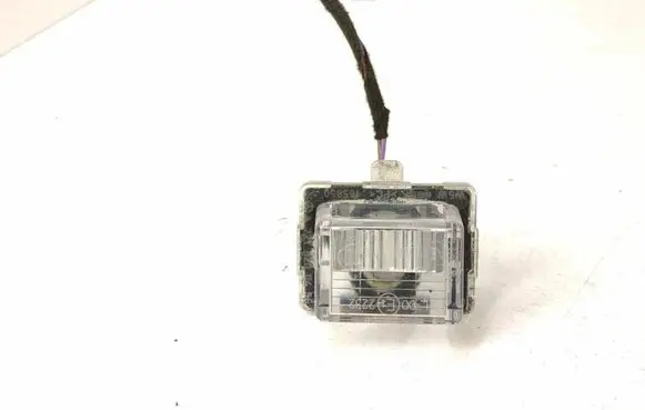 Mercedes-Benz E W212 Number plate light 2218200456 A2218200456