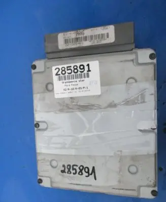 Ford Focus Engine control unit/module ECU