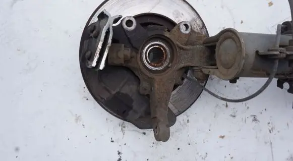 Fiat Doblo Front wheel hub spindle knuckle