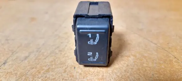 Skoda Fabia Mk2 (5J) Seat heating switch 5J0963563A