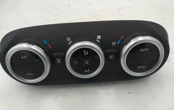 Fiat 500X Climate control unit 07356461020 838791Z
