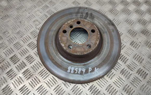 BMW X6 E71 Front brake disc