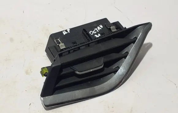 Dashboard side air vent grill/cover trim