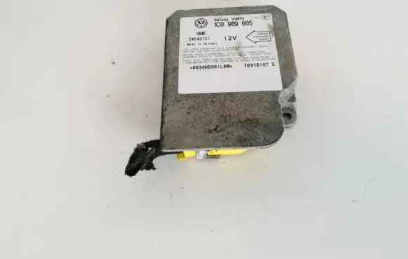 Ford Galaxy Airbag control unit/module 1c0909605 5wk43121