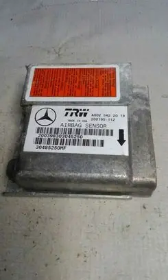 Mercedes-Benz ML W163 Airbag control unit/module A0025422018