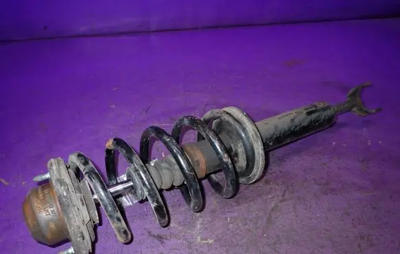 Skoda Superb B5 (3U) Front shock absorber with coil spring 454705