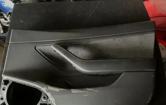Tesla Model 3 Front door card panel trim 1105094 110509400F