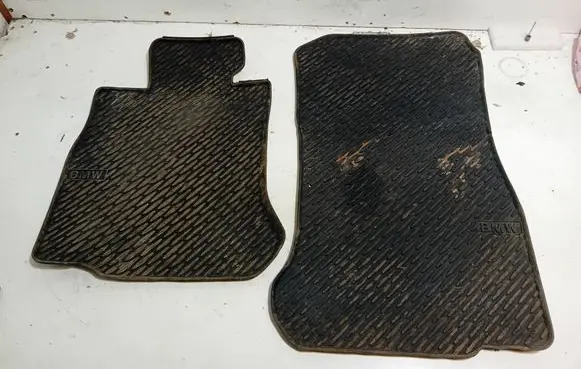 BMW 6 F06 Gran coupe Car floor mat set 51472163801 191613