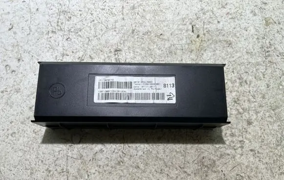 Opel Astra J Air conditioning/heating control unit 13578113 901516340003