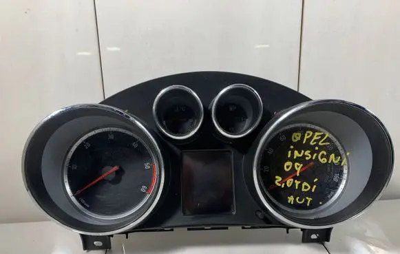 Opel Insignia A Speedometer (instrument cluster) 13327315