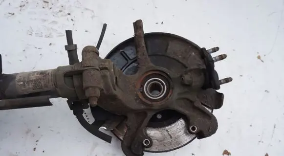 Skoda Citigo Front wheel hub spindle knuckle