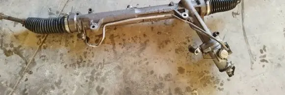 BMW 5 E60 E61 Steering rack 7882103 7853501232