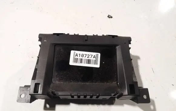 Opel Zafira B Screen/display/small screen 13208089