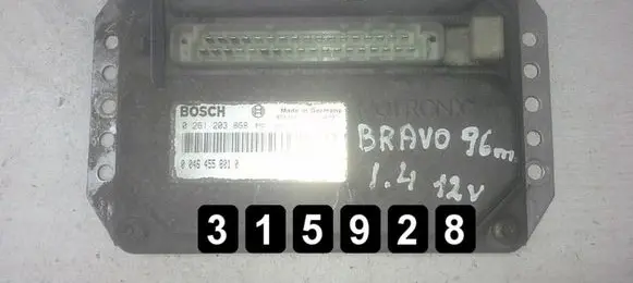 Fiat Bravo Engine control unit/module 00464558010
