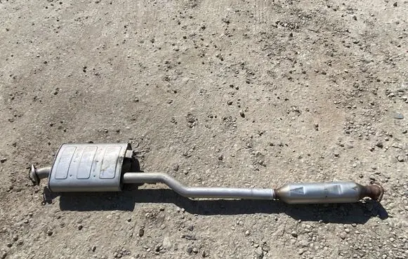 Hyundai Santa Fe V MX5 Muffler/silencer MQ4S10P