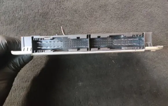 BMW 5 F10 F11 Light module LCM 9345374
