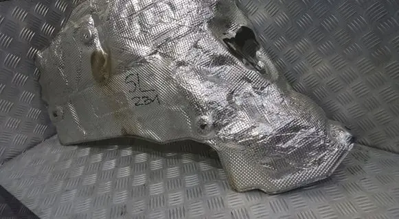 Mercedes-Benz SLK R172 Engine cover (trim)