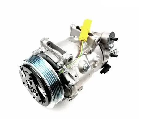 Peugeot 407 Air conditioning (A/C) compressor (pump) SD7C16-1304 101CI13001 67627