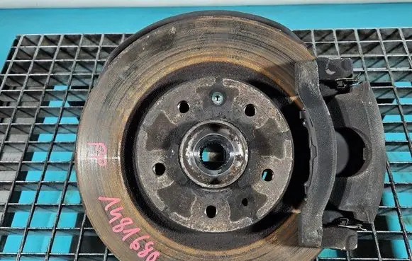 Nissan Qashqai Front wheel hub spindle knuckle IMPRK1481680
