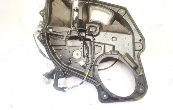 Mazda CX-7 Sliding door window regulator with motor eg217297x eg21-7297x