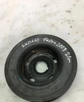Peugeot 2008 II Crankshaft pulley 9821624380