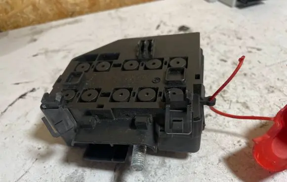 Mercedes-Benz ML W164 Positive cable (battery) A1645400050