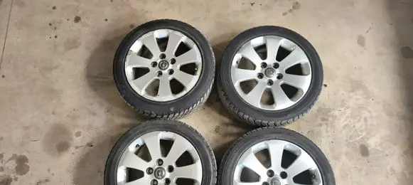 Opel Insignia A R17 alloy rim
