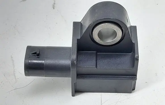 Airbag deployment crash/impact sensor