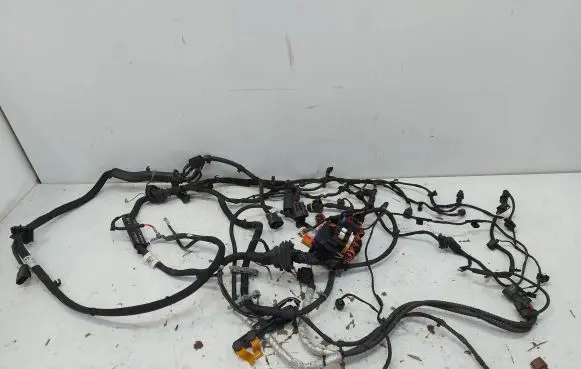 Engine installation wiring loom