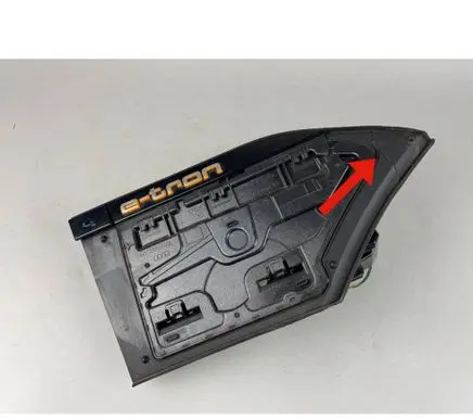 Audi e-tron Fuel tank cap trim 4KE810002B 4KE810806 4KE971375