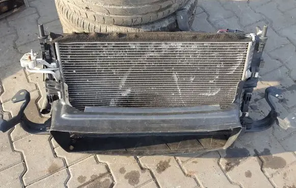 Radiator set