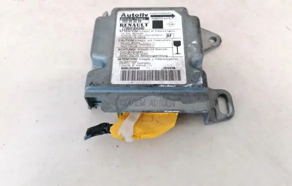 Renault Scenic I Airbag control unit/module 7700418434d 550569000