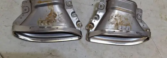 Mercedes-Benz S W223 Muffler ending A2234906101 A2234906001