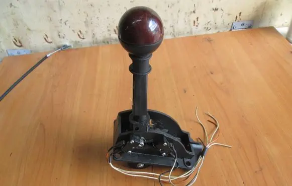 Microcar MC Gear selector/shifter in gearbox