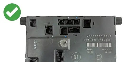 Mercedes-Benz E W211 Door control unit/module 2118208285 211820828500