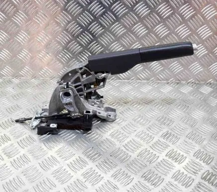Volkswagen Scirocco Hand brake release handle 1K0711303P 1K0711303M