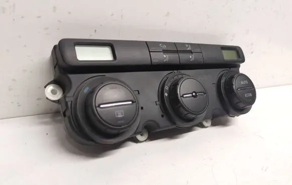 Skoda Octavia Mk2 (1Z) Climate control unit 74241061