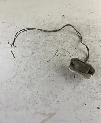 Number plate light