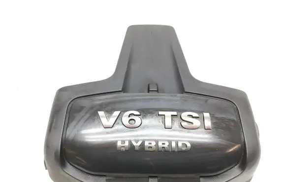 Volkswagen Touareg II Engine cover (trim) 7P6103927A 7P6103927 PA6GF10M20
