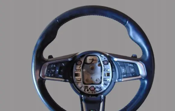 Jaguar F-Pace Steering wheel
