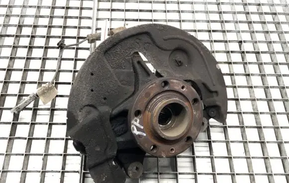Peugeot Partner III Front wheel hub spindle knuckle