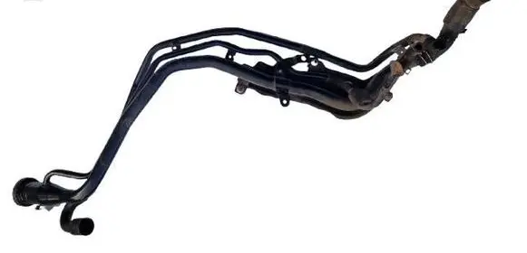 Fuel tank filler neck pipe
